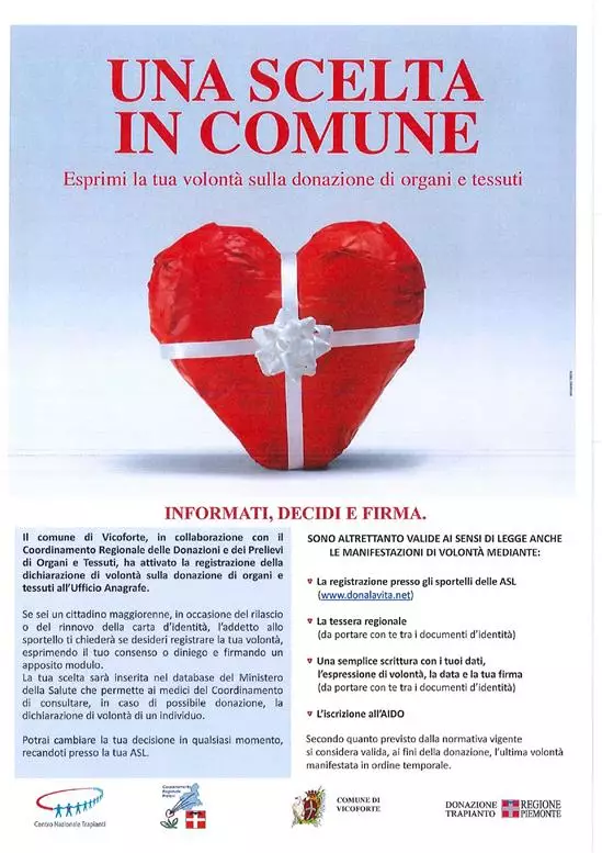 una scelta in comune