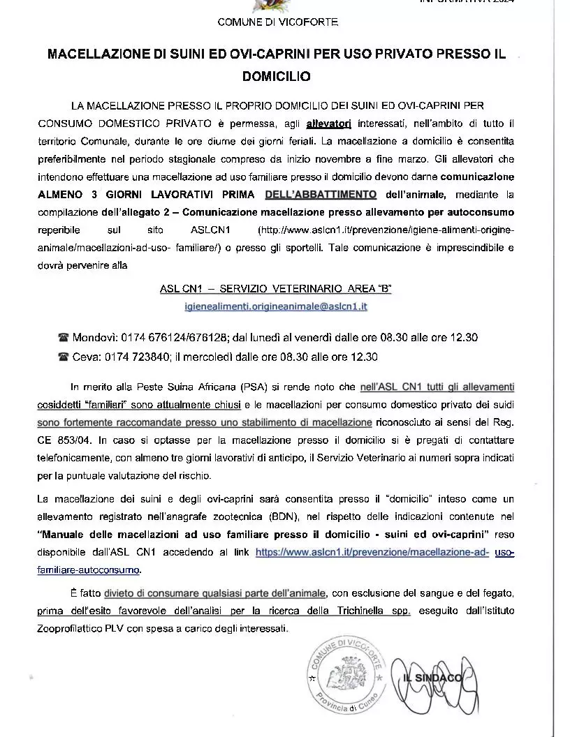 informativa