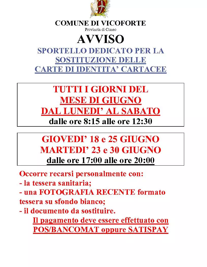 AVVISO