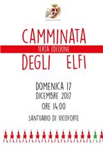 Camminata degli Elfi - locandina