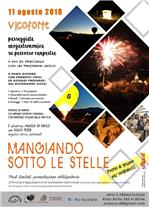 Camminata sotto le stelle