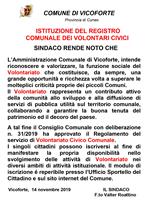 Istituzione del Registro