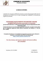 Buoni spesa 2020