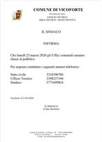 uffici chiusi
