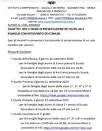 Calendario incontri
