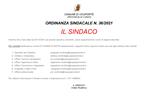 Ordinanza 36/2021