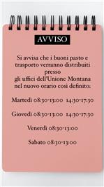 Buoni pasto e trasporto 