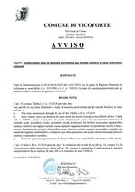 Avviso Massima Pericolosità per Incendi Boschivi