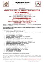 Spesa a domicilio