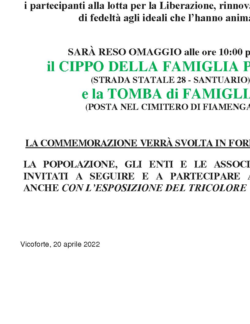 25 aprile