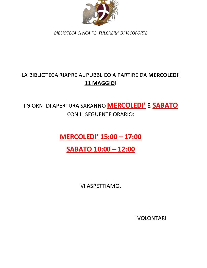 locandina biblioteca