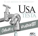 Usa la testa, chiudi il rubinetto