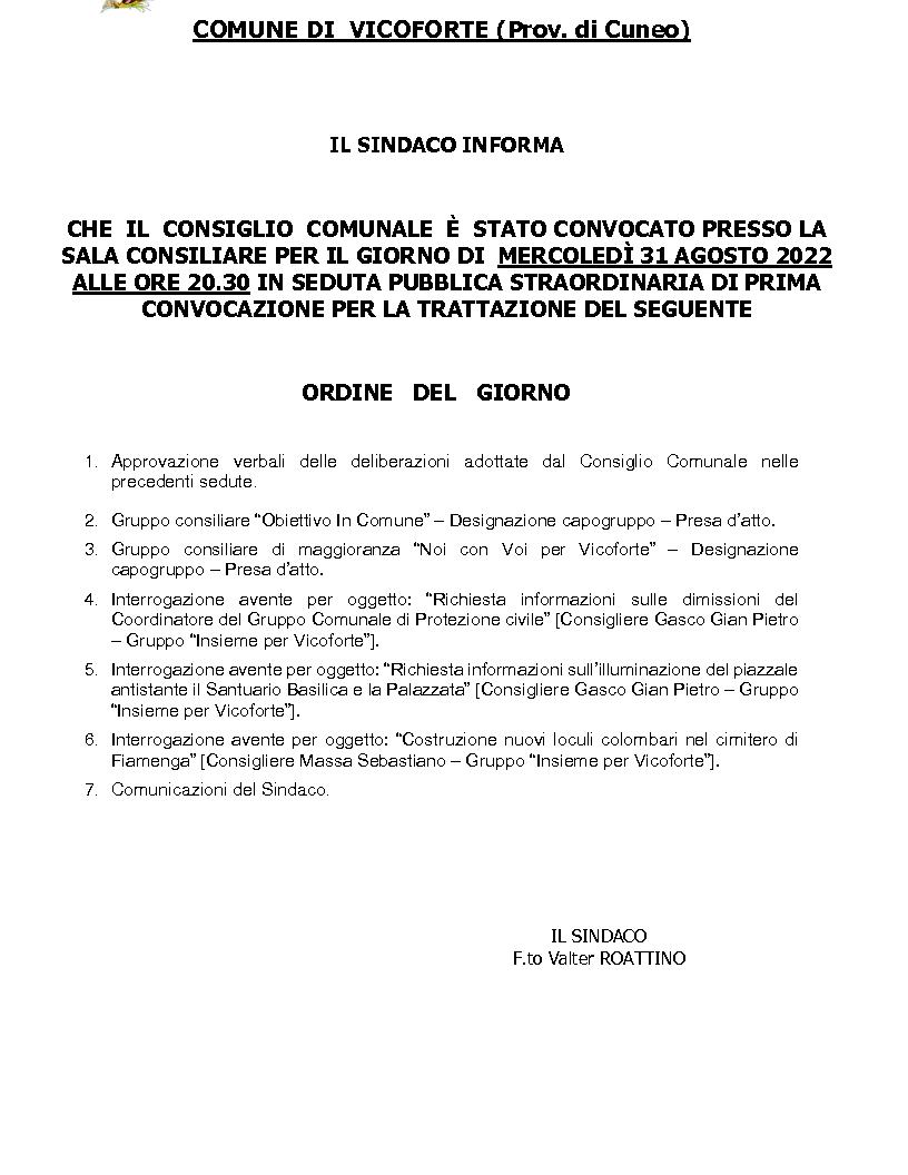 Convocazione