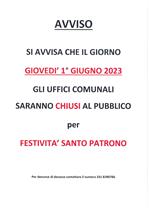 AVVISO
